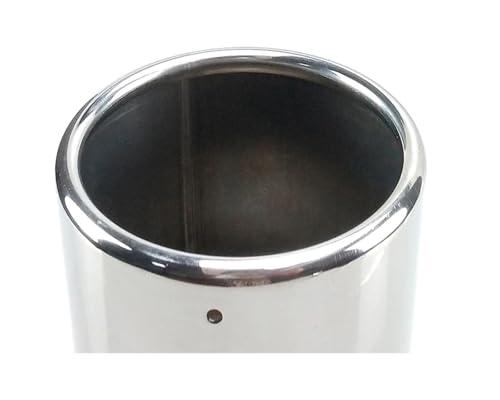 Embout echappement type H pour modifier les embouts queue de silencieux voiture - 6