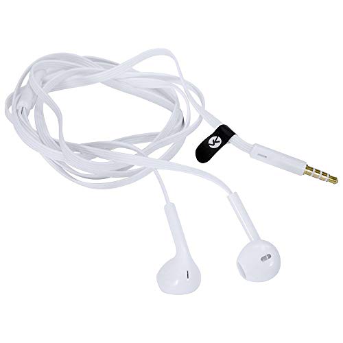 Fone de Ouvido com Microfone, Vinik, 29375, Branco