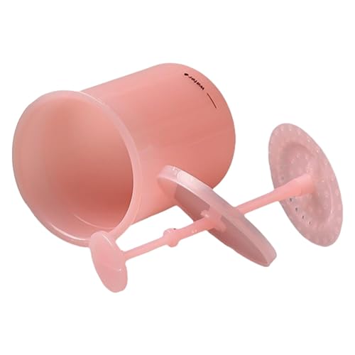 Topmlcst 石鹸泡立て器、クレンザー泡立て器, 手動バブルフォーマー クイックフォーム, クレンジングフォーミングメーカー、人間工学に基づいたスキンケア洗顔ツール、旅行用洗顔ツール