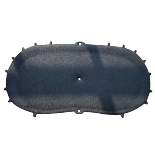 Isolation thermique avant de capot en coton premium antibruit pour VW