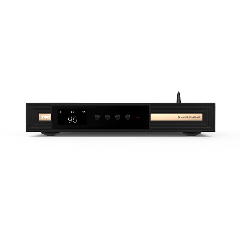 LEAUDIO S.M.S.L T2 MQA-CD Transport Hi-Res Digital Media Center Support 32Bit/768kHz DSD512