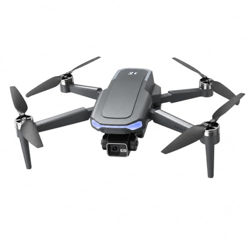 3-Axis Gimbal GPS Drone with 4K Camera YIKKEON Drone, 10000FT Range, 90Min Flight Time with 3 Batteries, 4.5' HD Screen Remote, Auto Return, Follow Me, Brushless Motor, 5G FPV, Foldable RC Quadcopter for Beginners - Under 249g