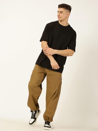 Image of Thomas Scott Men's | Graphic | Half Sleeve | Oversized Fit | 100% Cotton | Crew Collar | Casual Tshirt