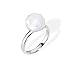 Produktbild Morellato Damen-Ring BLACK & WHITE Edelstahl Gr. 52 SCU09012