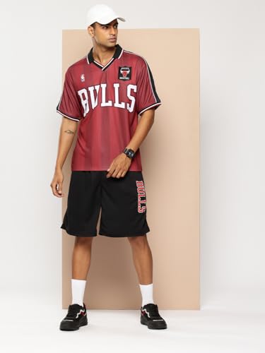 Image of Shop The Arena: Chicago Bulls Vintage Oversized Polo