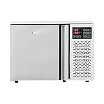 Vesta Precision Abbattitore di temperatura BF200 per raffreddare e congelare gli alimenti in tempi rapidi | Congelatore a pozzetto compatto con 2 vassoi GN1/2 (capacità di 3) | Fotocamera 33x38x23,5cm