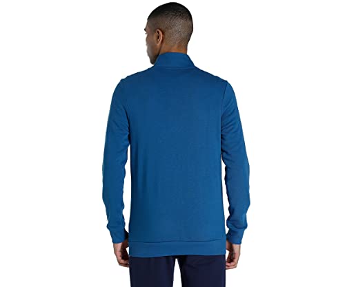 Image of Puma Men Cotton Blend Standard Length Jacket
