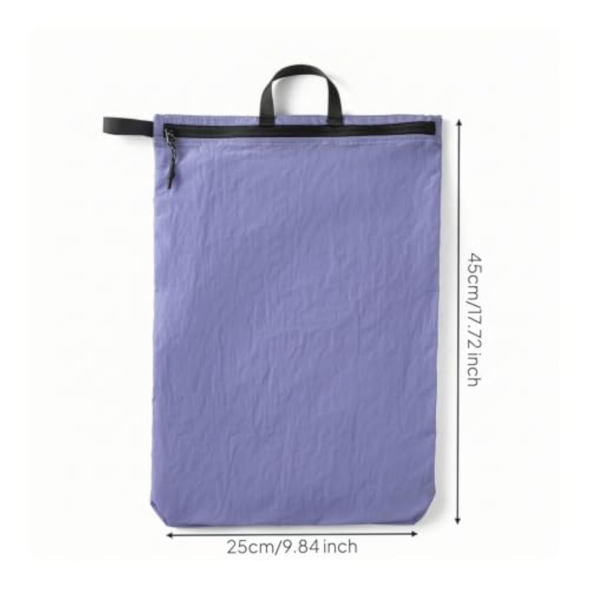 Lightweight Waterproof Tote Bag with Handle, Packable