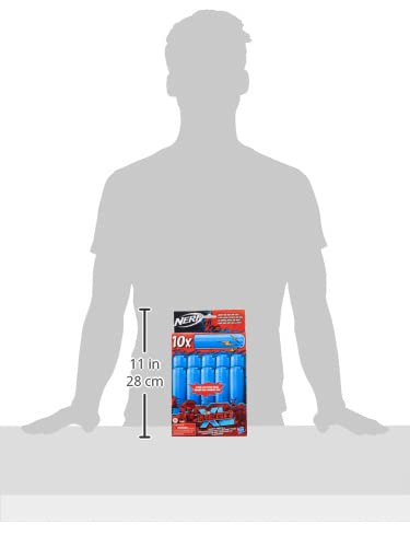 Nerf Mega XL Dart Refill, Includes 10 Mega XL Whistler Darts, Largest Mega Darts Ever, Makes Whistling Sound When Fired - Image 5