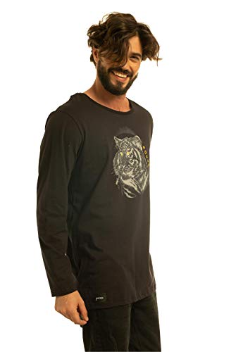 Camiste Nogah Tiger Preta (GG)