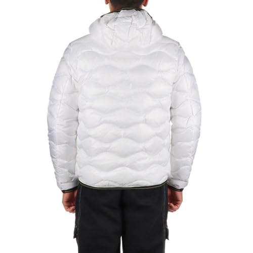 Image of Blauer Ondina Wave Duvet Size S, White, L