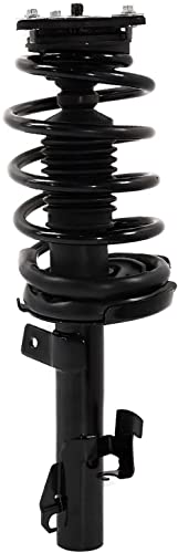 Image of Detroit Axle - Front Struts w /Coil Spring Rear Shock Absorbers Replacement for 2012 2013 2014 Mazda 5