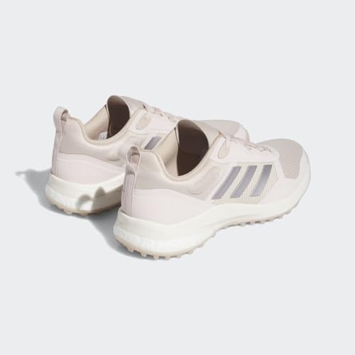 Image of adidas Womens Zoysia Spikeless Golf Sneakers Shoes - White