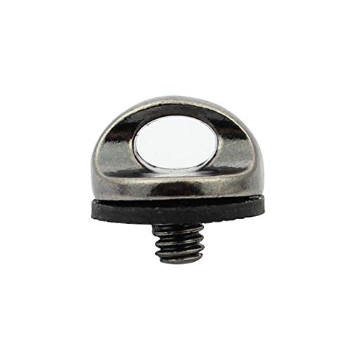 Metal security lock with 1/4 screw quick release buckle for shoulder strap hook slr camera tripod accessories