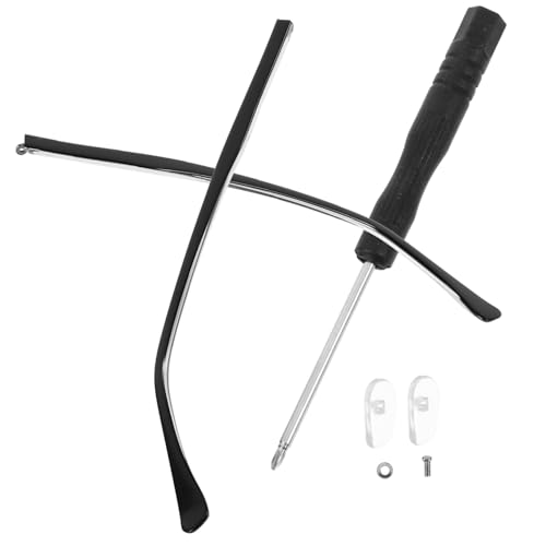 ORFOFE 交換用メガネアーム 眼鏡テンプル 脚部 メタルフレーム対応 属製 眼鏡修理用アクセサリー 男女兼用