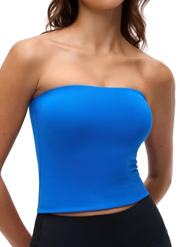 Hauts de tube CRZ YOGA sans bretelles un maintien bandeau parfait