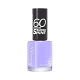Rimmel 60 Seconds Super Shine Rita Ora - Vernis à Ongles Rita Ora Go Wild - Er - Ness 8 ml