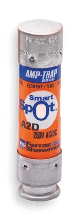 Fuse,Class RK1,80A,A2D-R Series -6 Pack