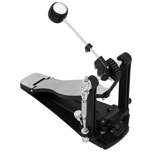 Pedal doble para bombo de cadena metal ajustable miniatura 2