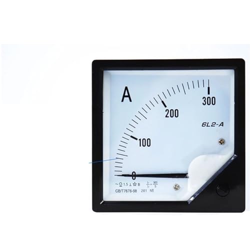 Ampèremètre analogique AC 6L2-A pour optimiser la consommation de l'atelier