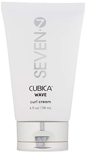 SEVEN Cubica Wave Curl Cream, 4 Fl Oz