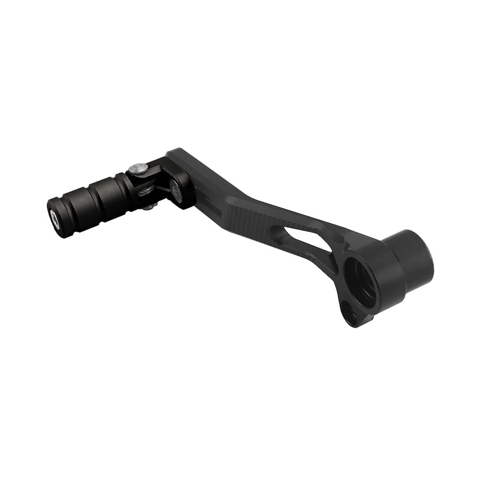 Fgjryedxj Black Gear Shifter Shift Lever Motorcycle Gear Lever Adjustable Folding Shift Pedal Shifter For Ducati Multistrada 950 950S 1260 1260S V2 S 2017-2025