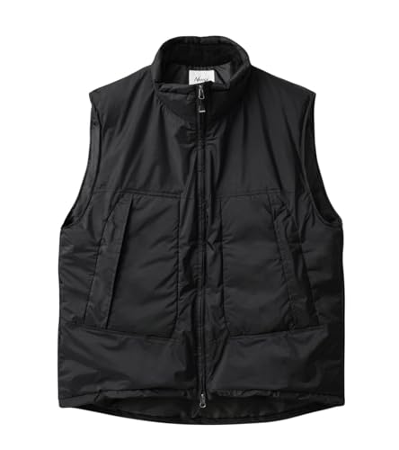 [WAIPER] �i���K �ʒ� AURORA-TEX �_�E���x�X�g TYPE U.S.ARMY PCU LEVEL 7A MADE IN JAPAN (JP, �A���t�@�x�b�g, M, BLACK)