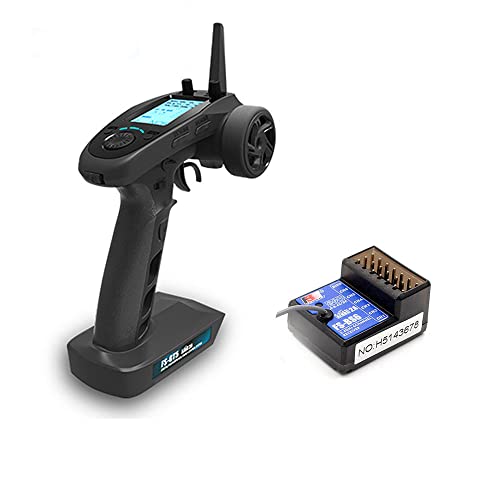 FS-GT5 2.4G 6CH RC Transmitter Remote Controller with FS-BS6 Receiver for RC Car Crawler Boat Vehicle RC Model Car Parts