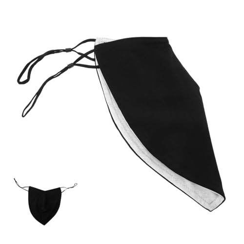 FOMIYES Beard Covers for Men Breathable Outdoor Mask Windproof Face Cover for Facial Hair