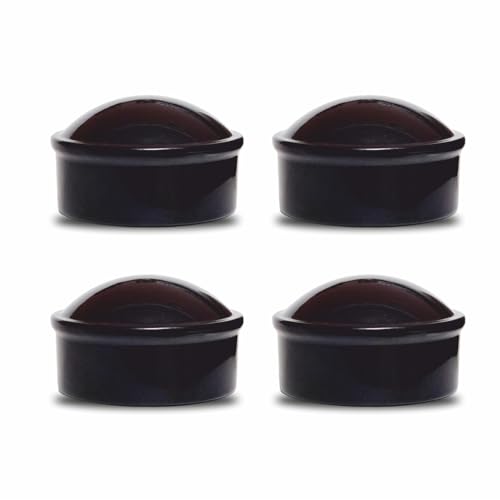 FENCINGKART Aluminium Dome Post Caps