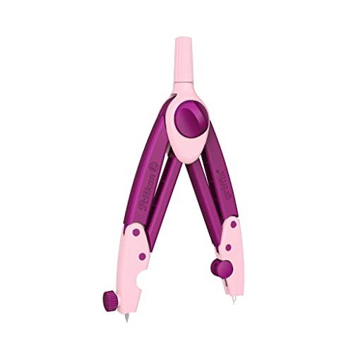 Pelikan griffix Schul-Zirkel, 150mm, mit Ersatzminen, Anspitzer...