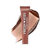 ColourPop Fresh Kiss Glossy Lip Balm - Hydrating Lip Care Enriched with Peptides, Hyaluronic Acid, Shea Butter & Vitamin E for an Ultra-Cushiony Formula - Chocolate Milkshake (0.49 oz)