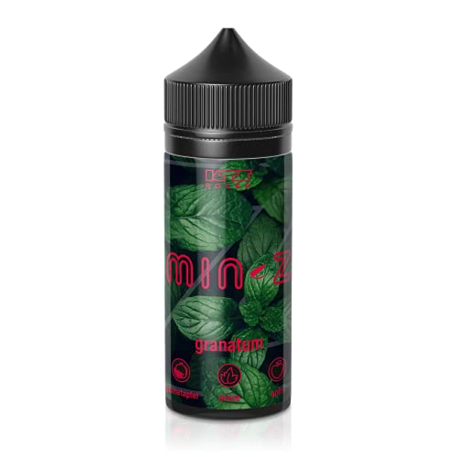KTS Aroma Min_Z Granatum, Longfill, Shake and Vape zum Mischen mit Base Liquid für e-Zigarette, ohne Nikotin Cover
