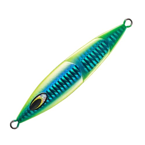 Bassrock Vertical Jigs Luminous Slow Jigging Lure for Saltwater Freshwater Fishing one Piece