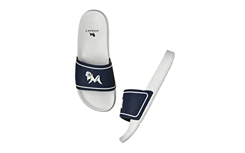 Image of Neeman's Signature Slides for Men | Open Toe Indoor & Outdoor Slippers for Boys