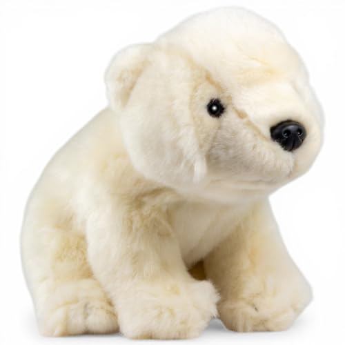Ours polaire peluche Carl Dick 18 cm doudou blanc - 2