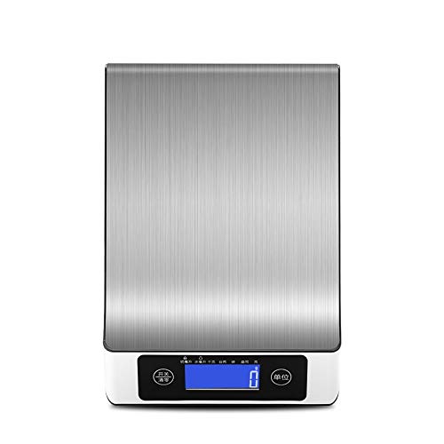 High Precision Kitchen Scale Electronic Baking Platform 5kg Weighing Food Scale(One Color-15KG/1G (One Color 15KG/1G)