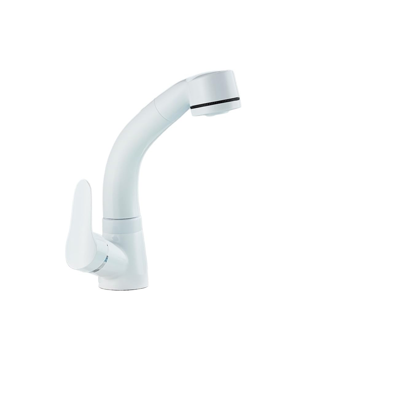 Bathroom taps, Retractable Lift Basin Faucet with Flexible Pull-Out Sprayer, Deck Mounted Mixer Dual Mode Spout