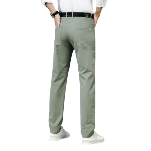 Pantalon décontracté homme élastique taille confort business