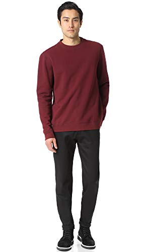 Naked & Famous Denim Easy Guy - Solid Black Selvedge Pants4