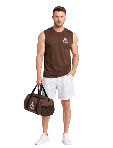Image of Stylish Vest for Men | Vest for Boys - Perfect for Gym Workouts,| Men's Tank Top Regular fit|Cotton Combo Pack of 3 Sports Vest