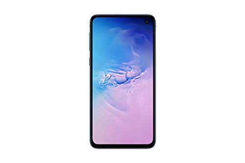 Samsung Galaxy S10e Smartphone (128 GB Interner Speicher) blau