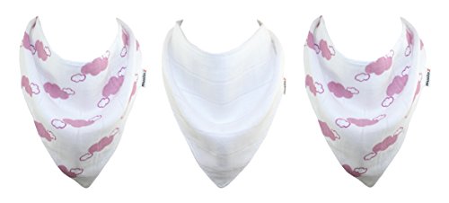 Muslinz MUZBC-3BCP Bandana Rose Cover