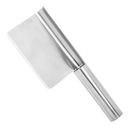 GVSS Ramasse-Miettes Manuel en Acier Inoxydable 22cm, Accessoire de Table Professionnel pour Restaurants,Cafés et Maison,pour Nettoyer Les Miettes de Pain et...