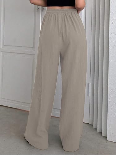 GRECIILOOKS Women Trousers for Women | Women Trousers | Women's High-Waisted Pant | Women Trousers Pants | Korean Trousers for Women