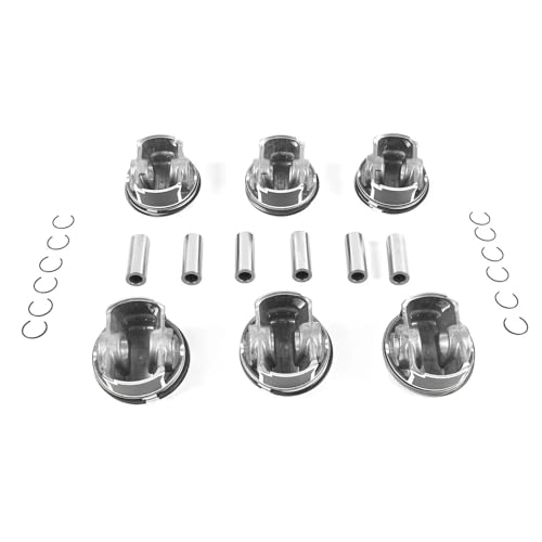 Pistón 06E107066DM con anillo para motor de coche A6 Q7 3.0T