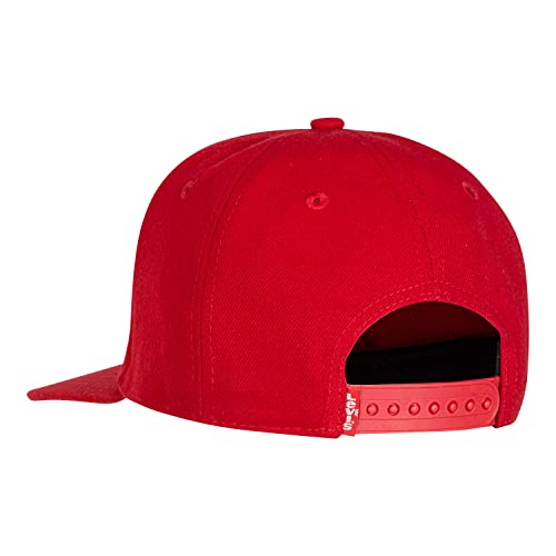 Levi's Baby Big Kids Flat Brim Snapback Hat2