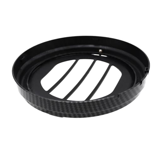 Grille phare moto anti-fissure et couvercle de protection calandre XSR 900 carbone - 6
