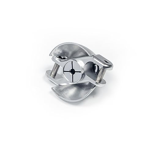 Spinner de propeller plegable MFZ40, cono porta-hélice metálico en forma de Z 8