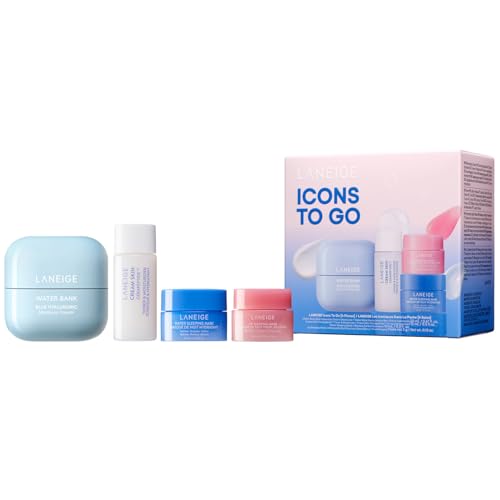 Image of LANEIGE Besties Set: Hydrate & Nourish on-the-go (Packaging may vary)